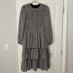 JessaKae tiered midi dress size L